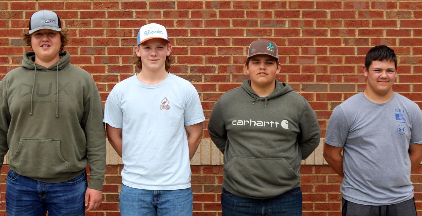 Junior FFA Environmental Natural Resource team
